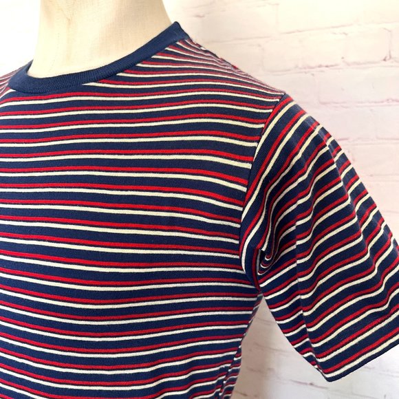 70's Striped Tshirt - Penneys Towncraft - Size Large - Striped - Picture 3 of 8